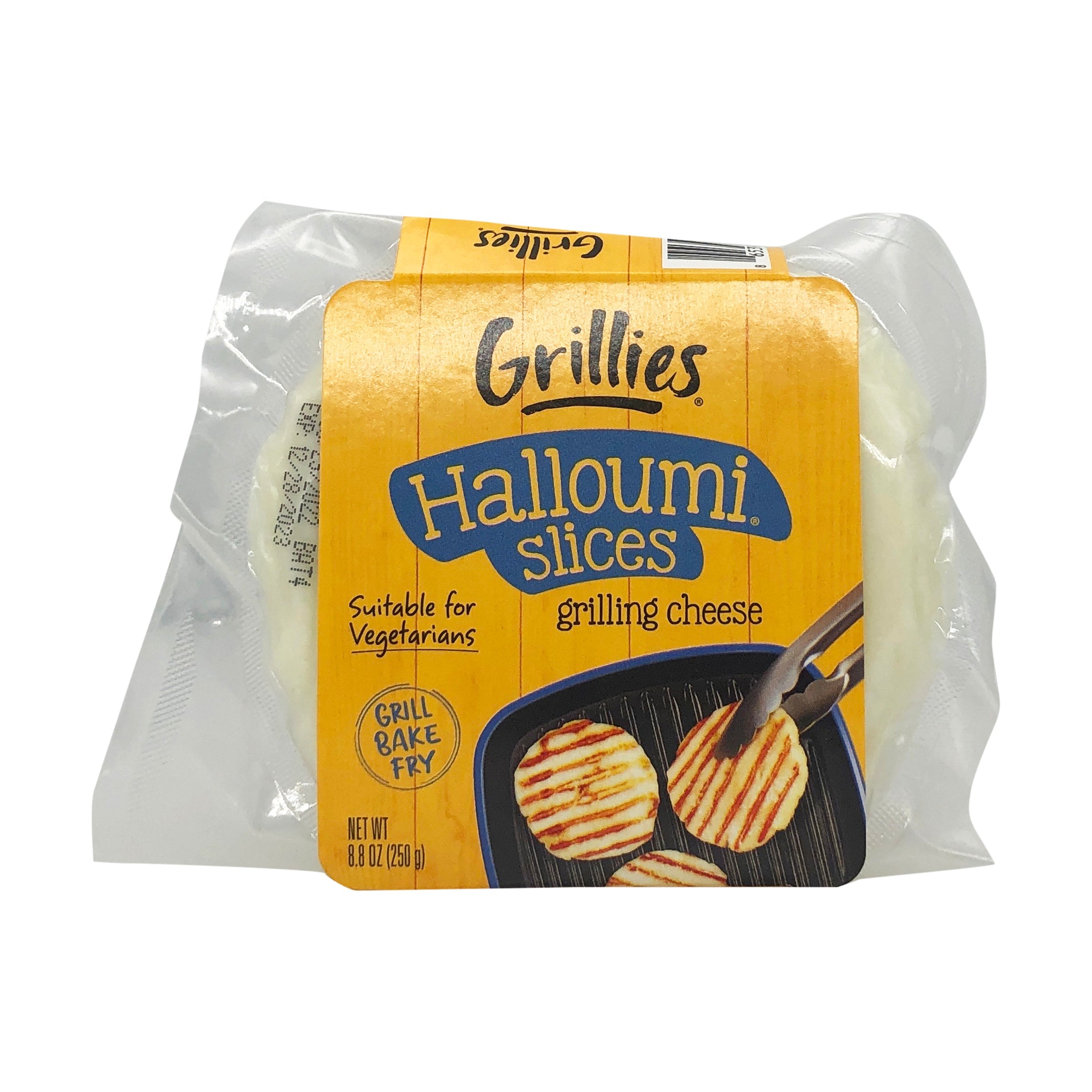 Halloumi Burger Slices Cheese 8.8 12ct