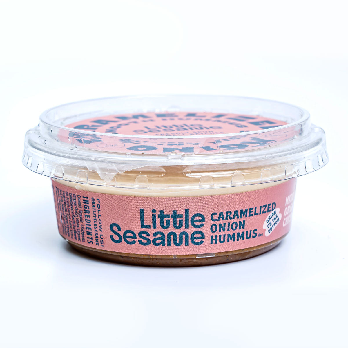 Wholesale Little Sesame Caramelized Onion Hummus Retail 8 OZ Bulk