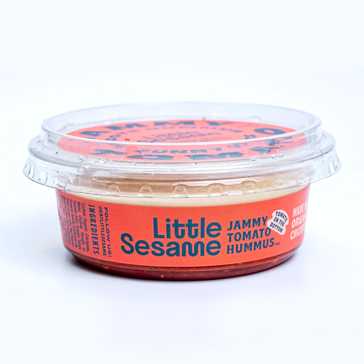 Wholesale Little Sesame Jammy Tomato Hummus Retail 8 OZ Bulk