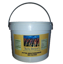 Wholesale Belle Saveur Pitted Mediterranean Olives 5 kg- Bulk