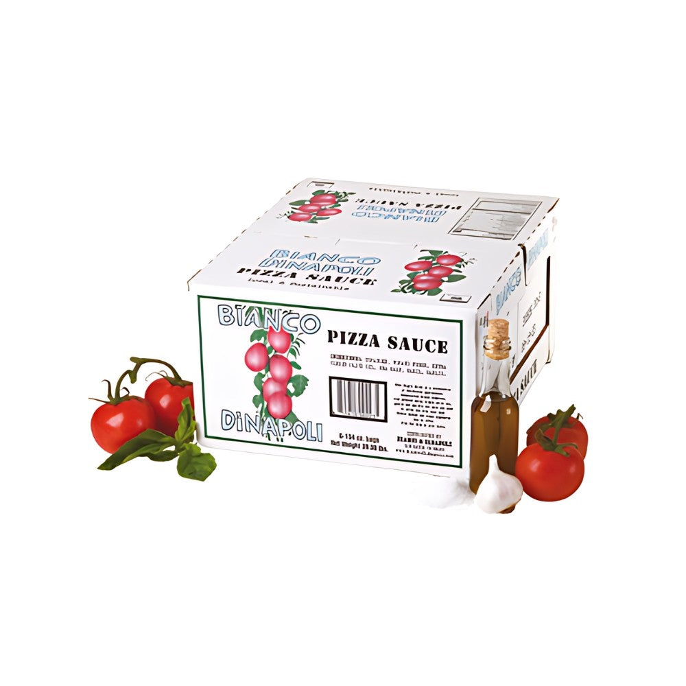 Wholesale Bianco Dinapol Pizza Sauce, Pouch | 104 oz pouch- Bulk