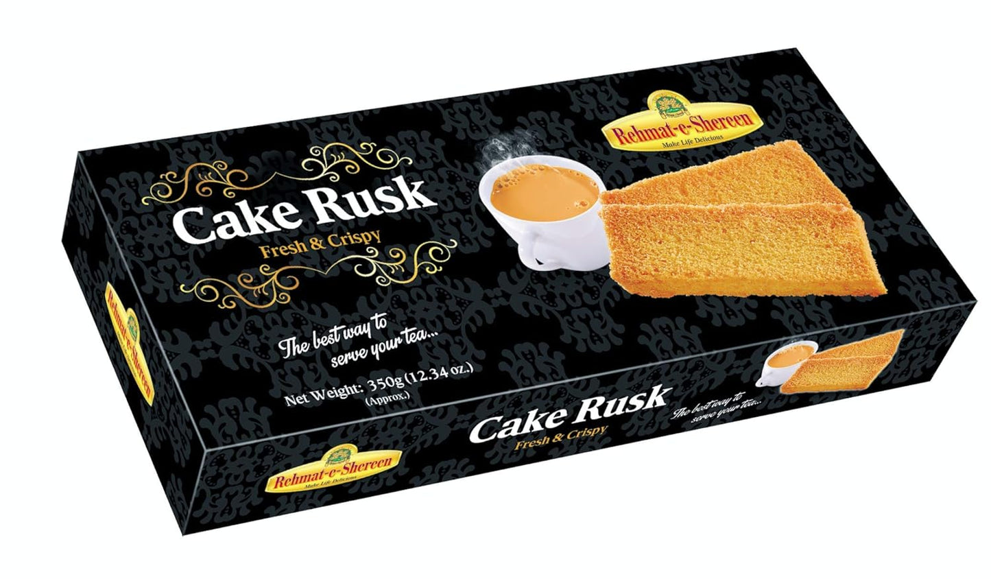 Wholesale Rehmant-E-Shereen Cake Rusk 350g- Bulk