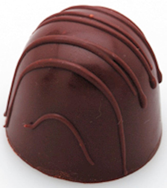 Wholesale Raspberry Truffle-Dark Chocolate With Raspberry Cream Ganache 2.2lb-1 Ct Case Bulk