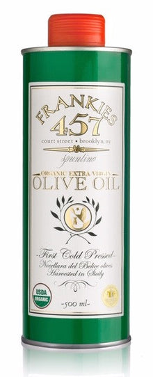 Wholesale Frankies Organic Extra Virgin Olive Oil D.O.P. 17 OZ- Bulk