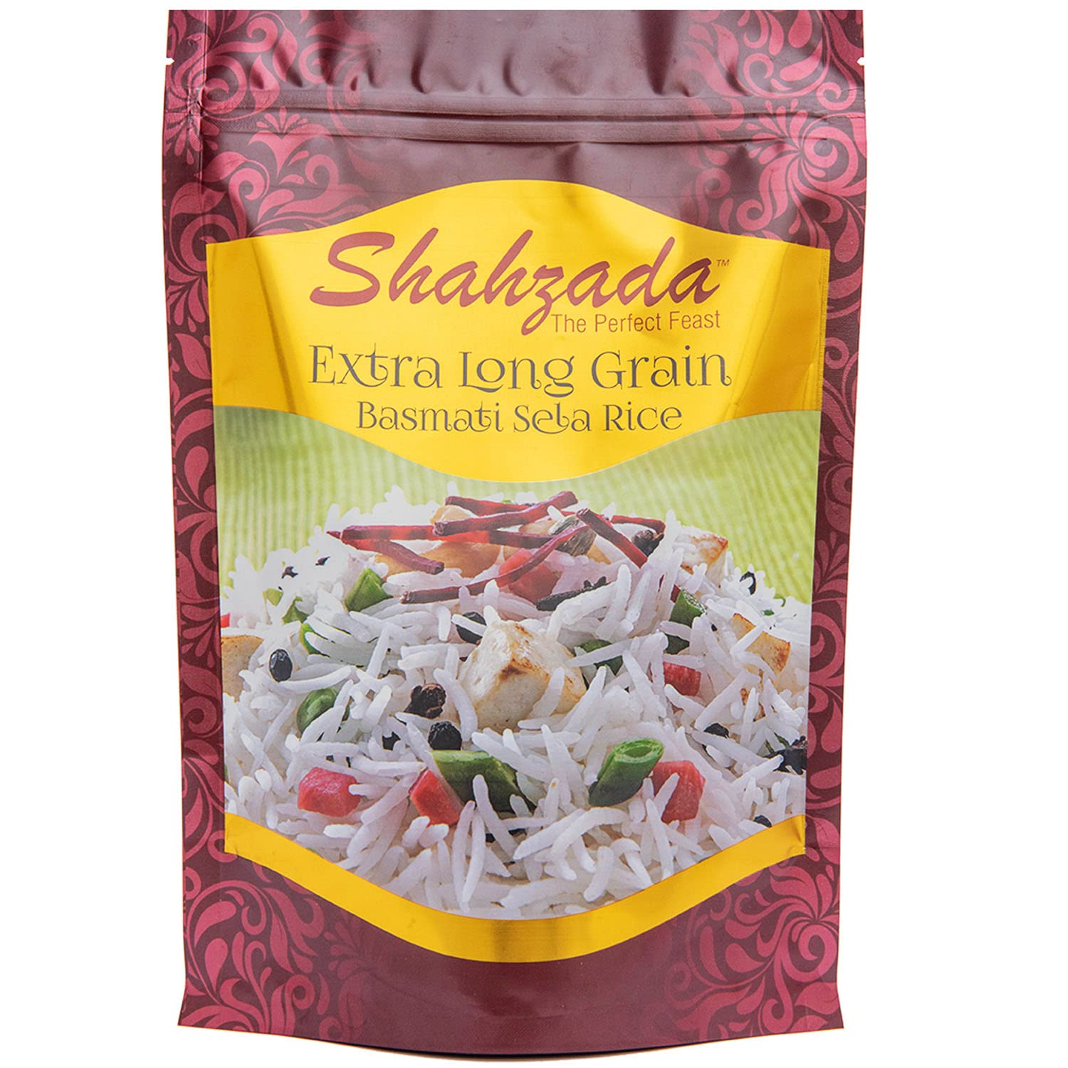 Wholesale Shahzada Sela Basmati Rice 2lb-20 Ct Case Bulk