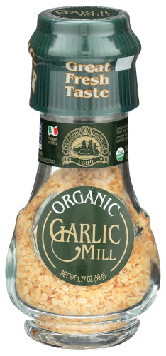 Wholesale Drogheria And Alimentari Spice Mill Organic Garlic 1.76oz 6ct-6.0ct Case Bulk