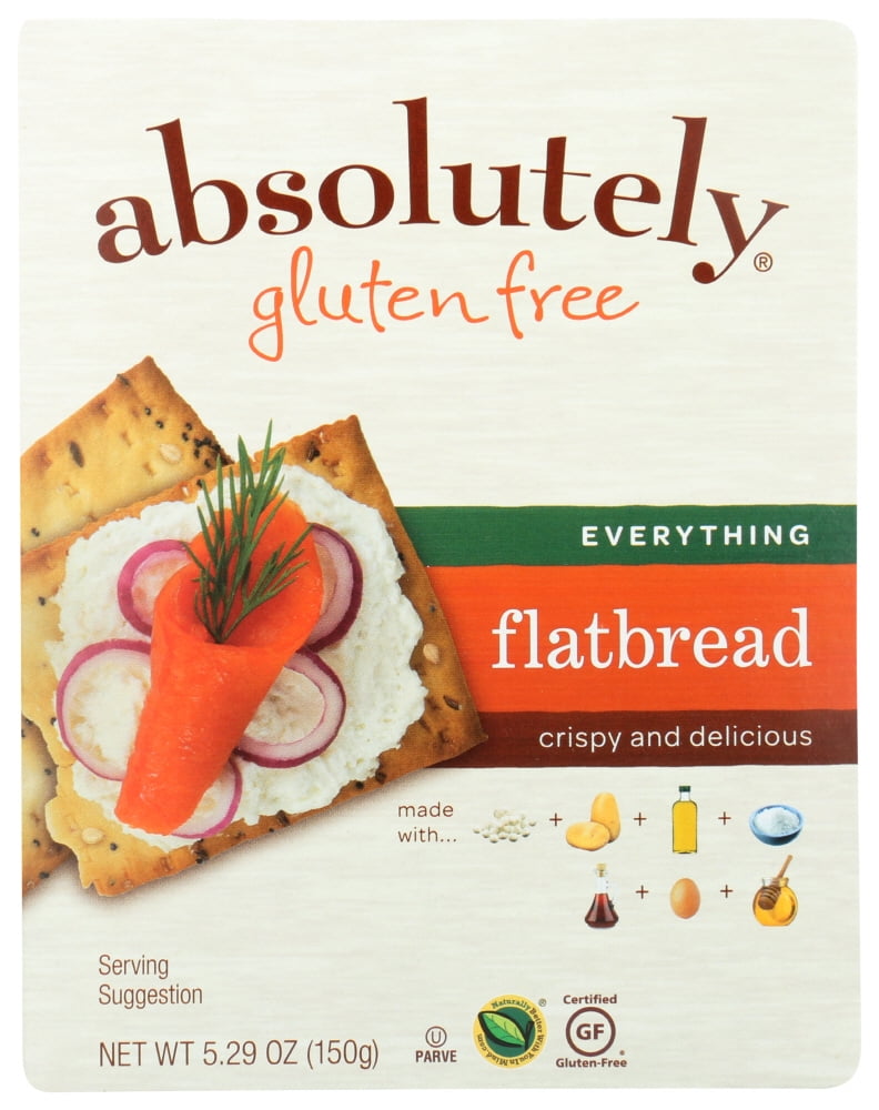 Absolutely Gluten Free Flatbread Everything 5.29oz