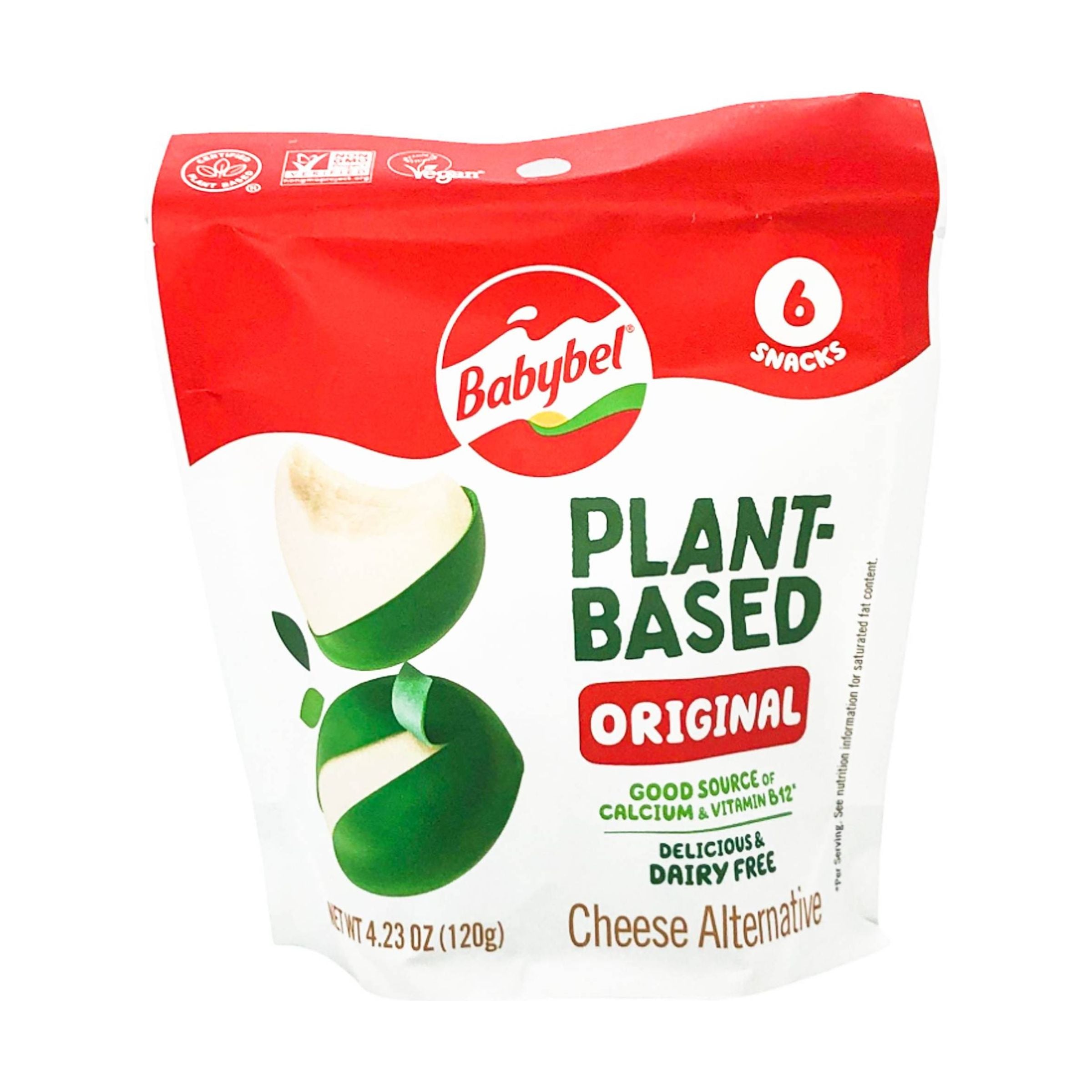 Babybel Plant-Based Original At Whole Foods Market 4.23oz 8ct