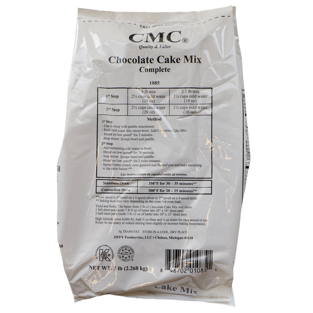 Cmc 5Lb Chocolate Cake Mix | 5 lb