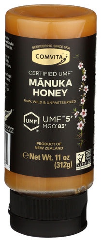 Wholesale Comvita Raw Manuka Honey Certified 11oz 1ct-10ct Case Bulk