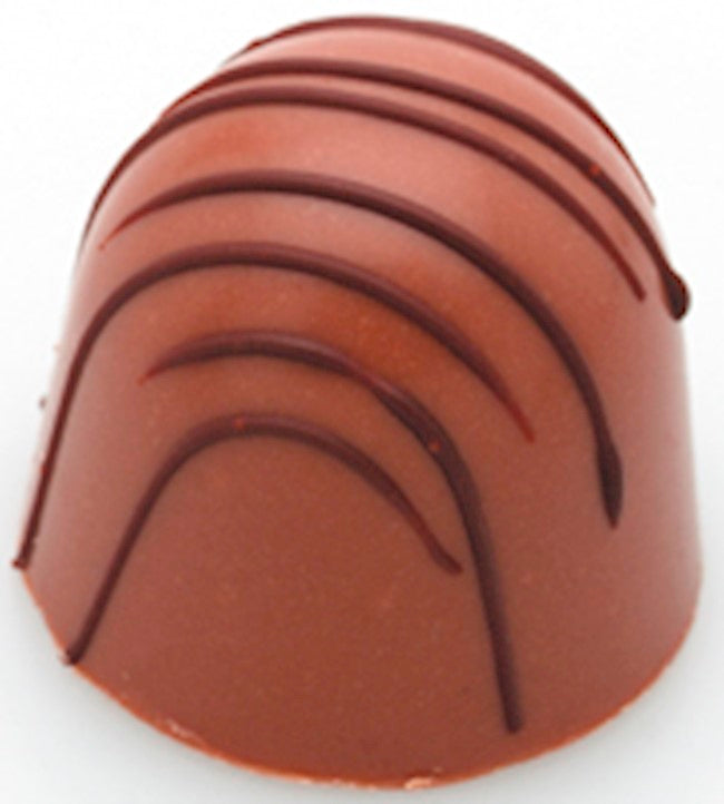 Wholesale Smooth Caramel Truffle-Milk Chocolate Filled With Smooth Caramel Ganache 2.2lb-1 Ct Case Bulk