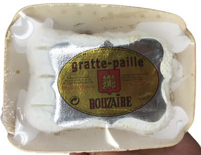 Rouzaire Gratte Paille Mini Cheese 180g 8ct