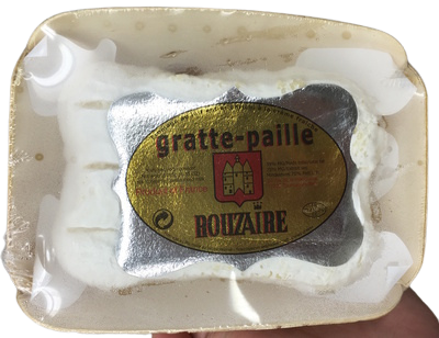 Wholesale Rouzaire Gratte Paille Cheese 6 oz-8ct Case Bulk