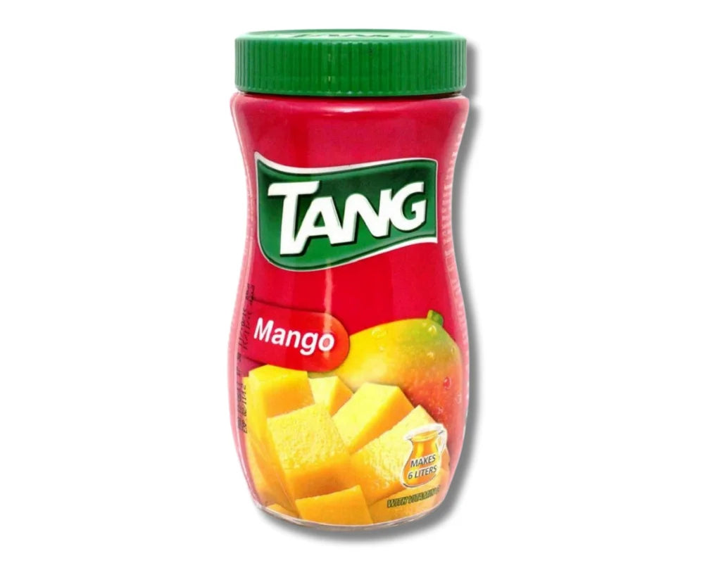 Wholesale Tang Mango Flavor Drink Mix Jar 750g- Bulk