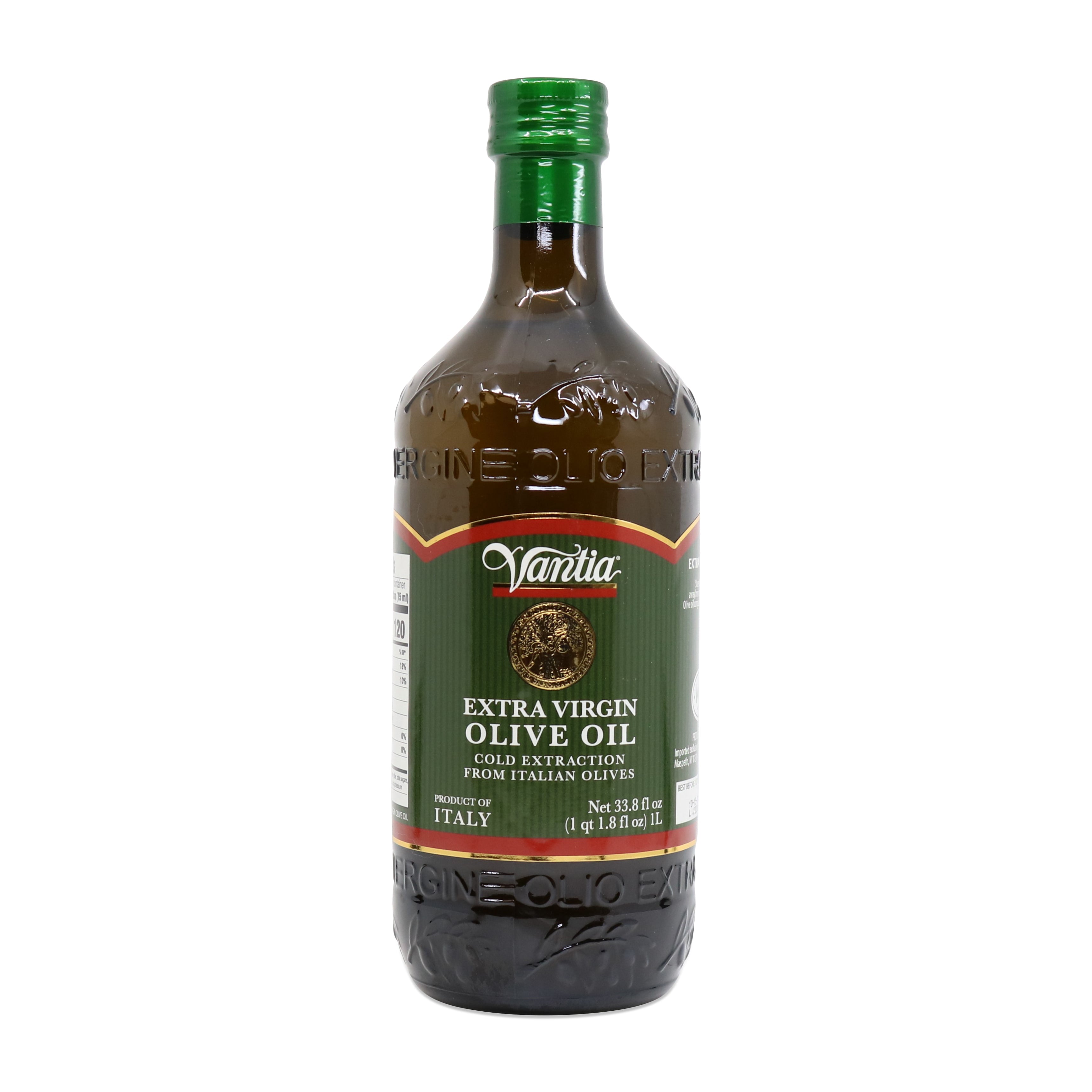 Wholesale Vantia Extra Virgin Olive Oil 33.8 OZ-12 Ct Case Bulk