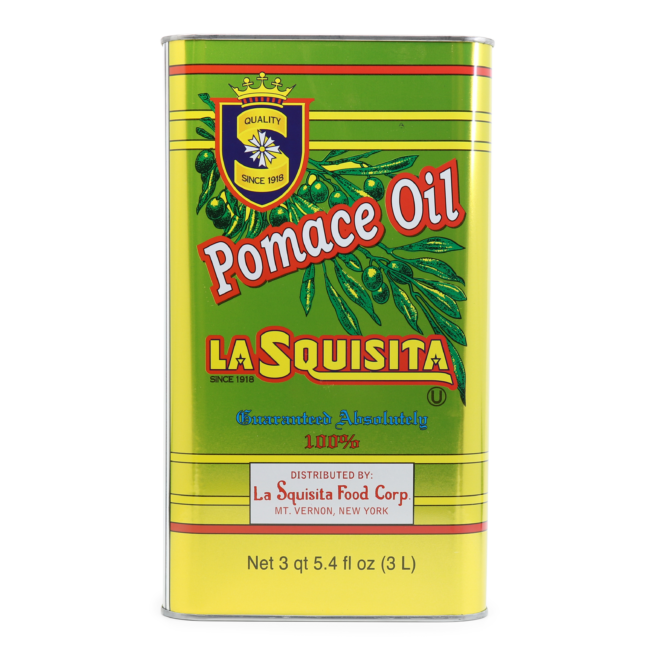 Wholesale La Squisita Pomace Oil 3 LT-4 Ct Case Bulk