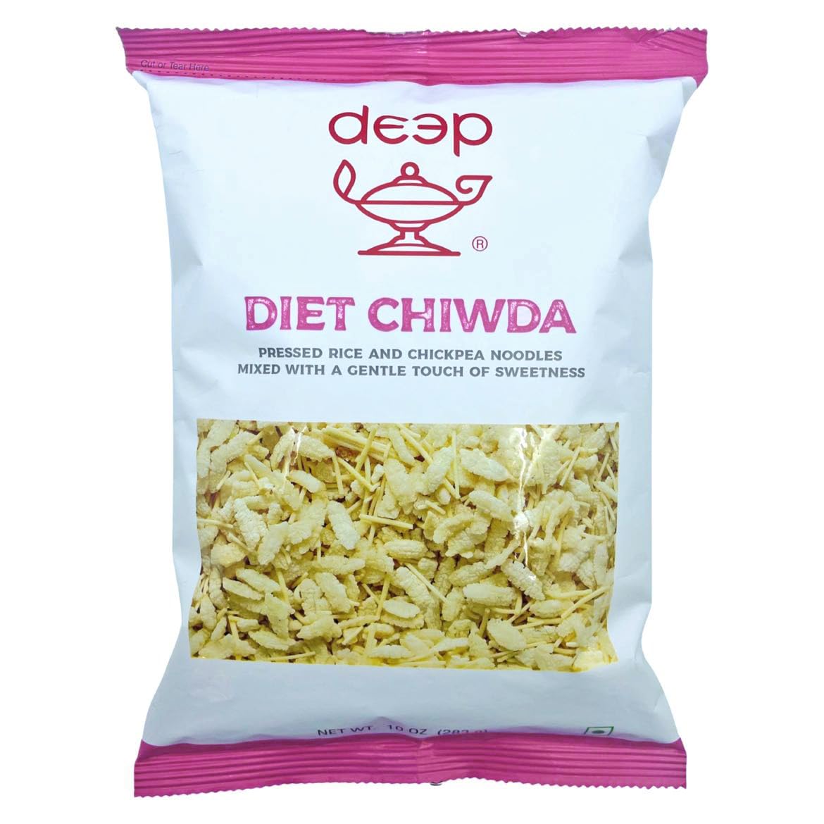 Deep Diet Chiwda 10 OZ