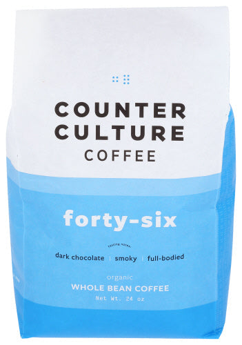 Counter Culture Forty Six Organic 24oz 6ct