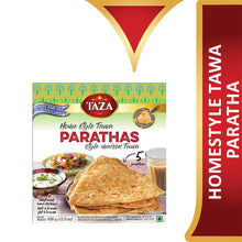 Wholesale Taza Foods HomeStyle Tawa Paratha 5pcs- Bulk