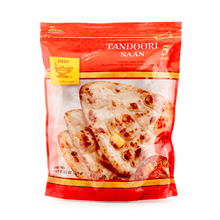 Deep Tandoori Naan 5 pc 13.2 oz