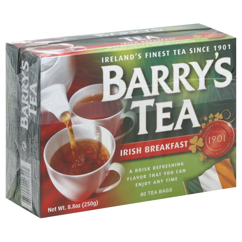 Barrys Tea Irish Breakfast Blend 80 Bags