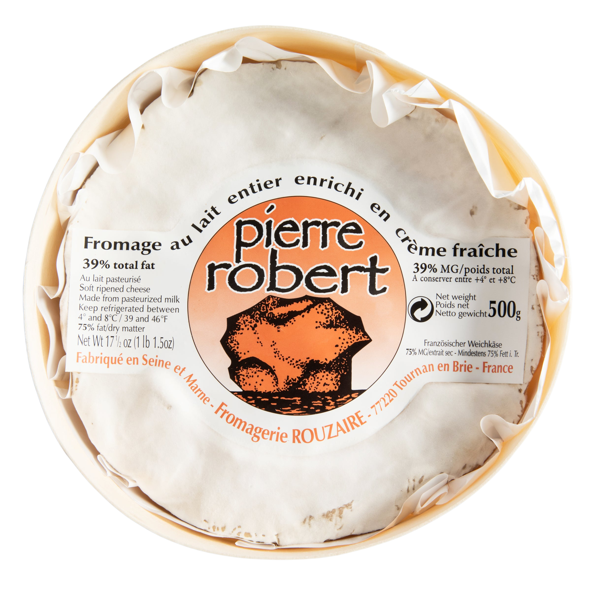 Pierre Robert Cheese 500 4ct