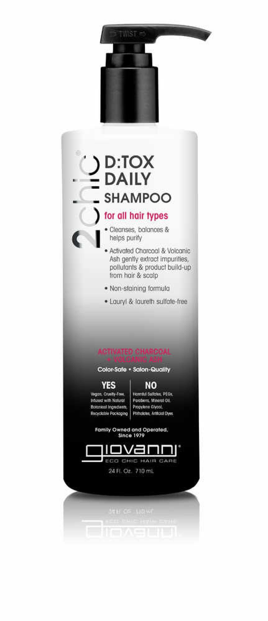 2chic Detox Daily Shampoo 24 oz Bottle