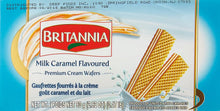 Wholesale Britanni Wafer Caramel 2.8 Oz- Bulk