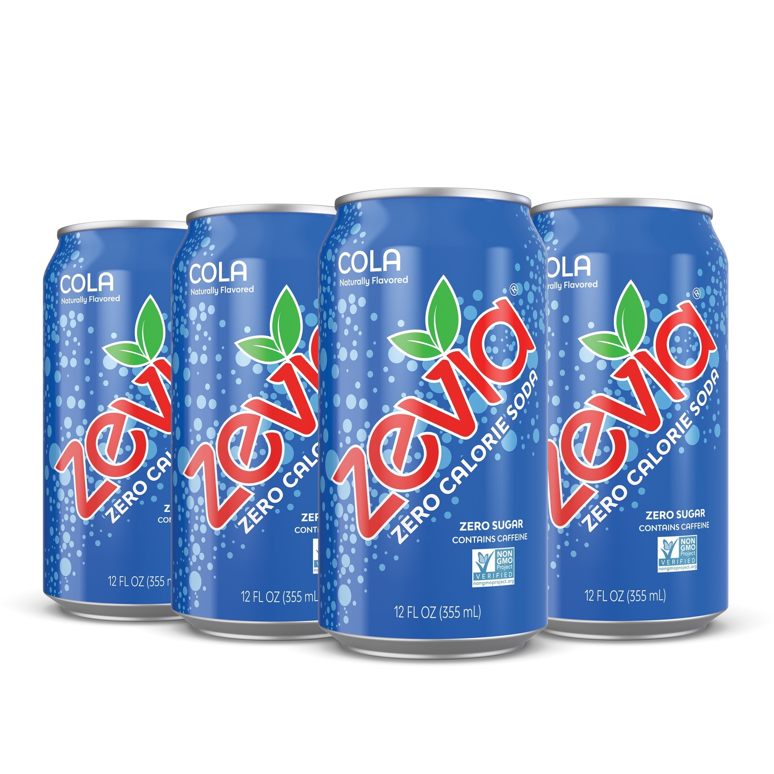 Zevia All Natural Diet Soda Cola 12 oz