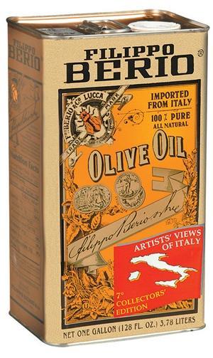 Wholesale Berio Pure Olive Oil 1 GAL T- Bulk