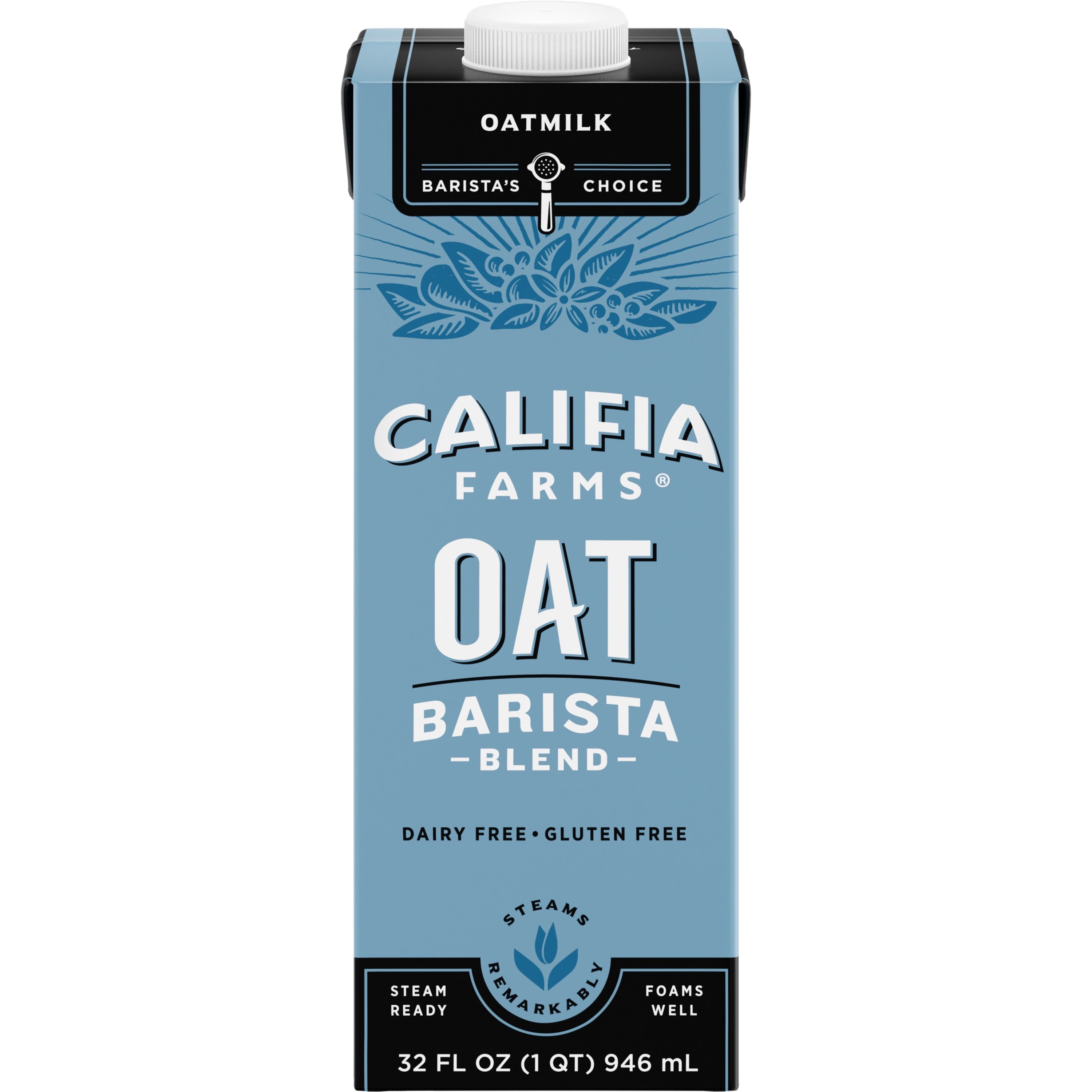 Califia Farms Oat Barista Blend Oat Milk 32 Fl Oz Carton