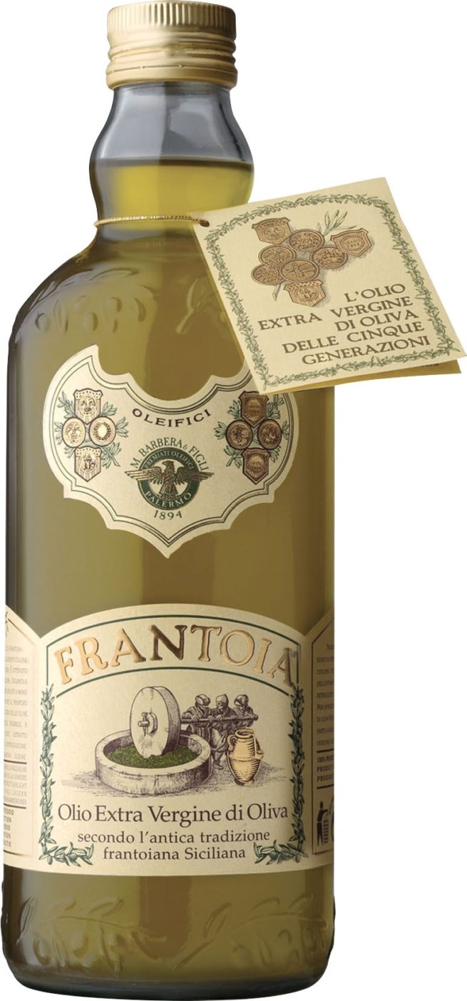 Wholesale Frantoia Extra Virgin Olive Oil 33.8 OZ- Bulk