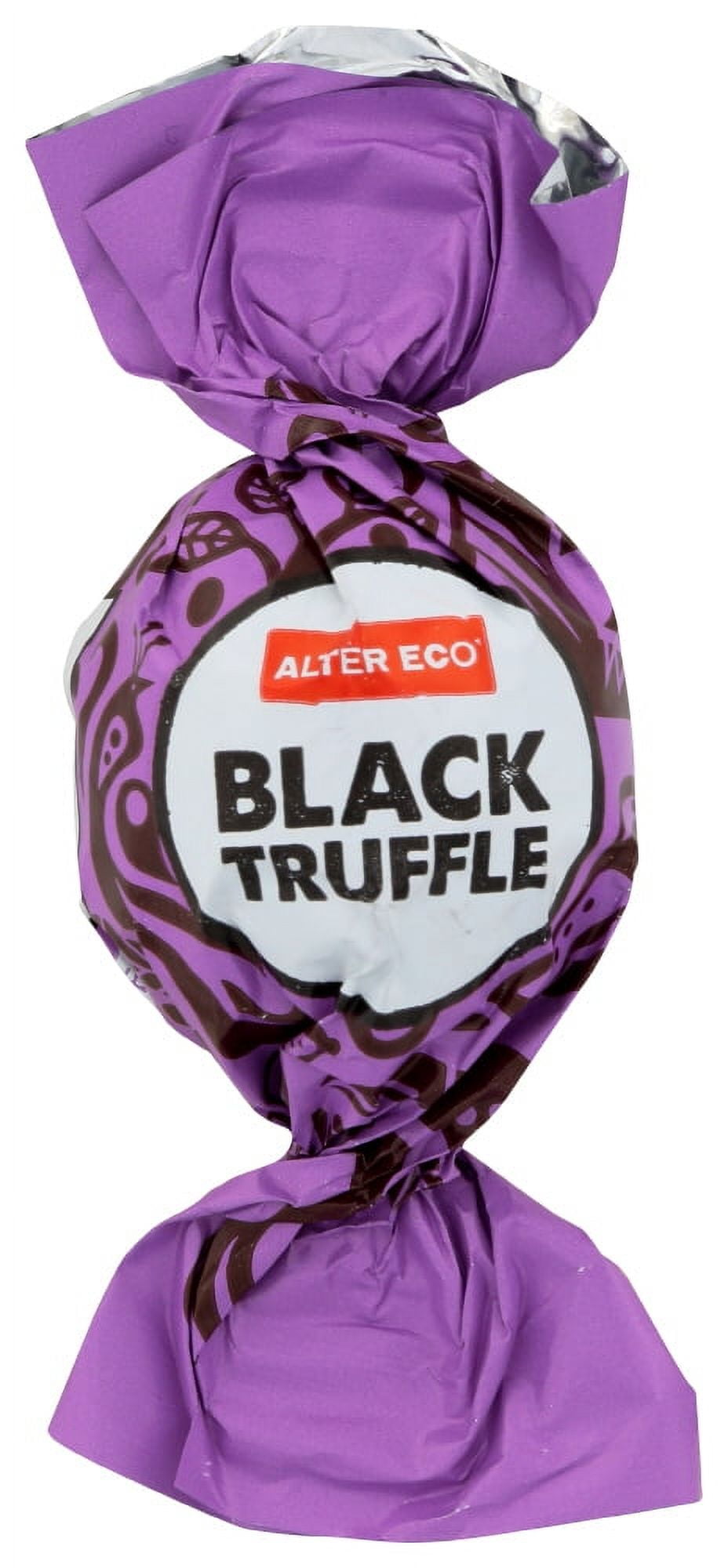 Alter Eco Chocolate Black Black Truffles 0.42 Oz Packet