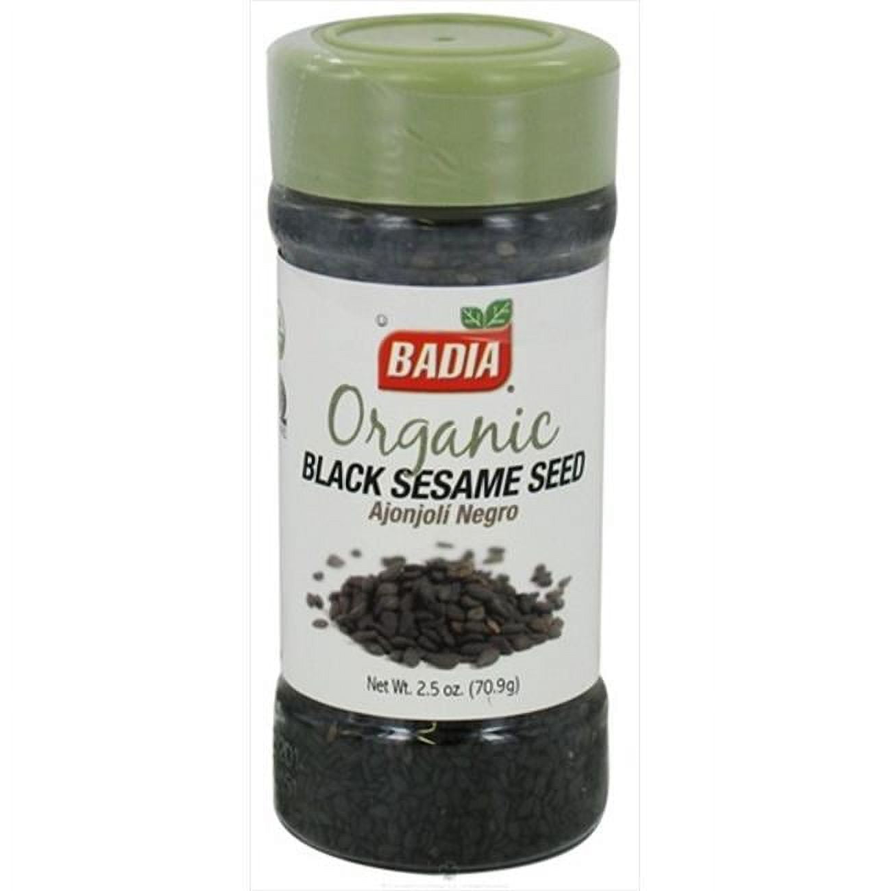 Badia Spices Black Sesame Seed 2.5 oz Shaker
