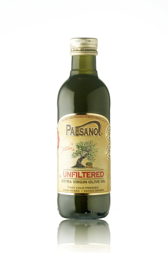 Paesanol Sicilian Unfiltered Extra Virgin Olive Oil 500 ML