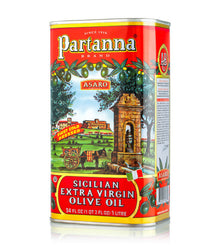 Wholesale Partanna Sicilian Extra Virgin Olive Oil 101 oz- Bulk