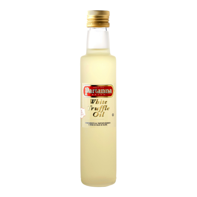 Wholesale Partanna White Truffle Oil 250 ML- Bulk