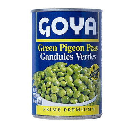 Wholesale Goya Pigeon (Gandules) Peas | 15 oz- Bulk