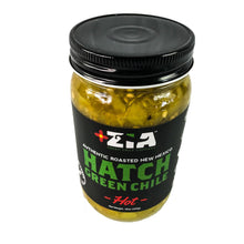 Wholesale Zia™ Roasted Hot Hatch Green Chile 16 oz Jar-6ct Case Bulk