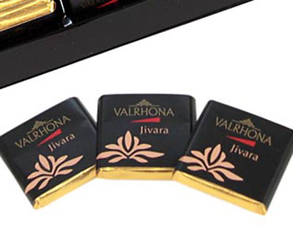 Wholesale Valrhona Carre Jivara 2.21 lb-1ct Case Bulk