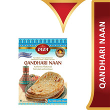 Wholesale Taza Foods Qandhari Naan 3pcs- Bulk