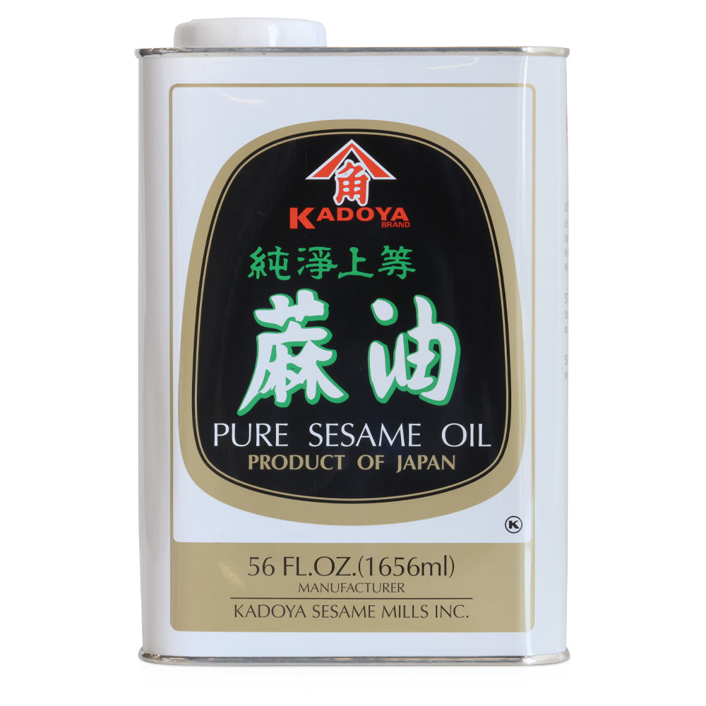 Wholesale Kadoya Pure Sesame Oil | 56 oz tin- Bulk