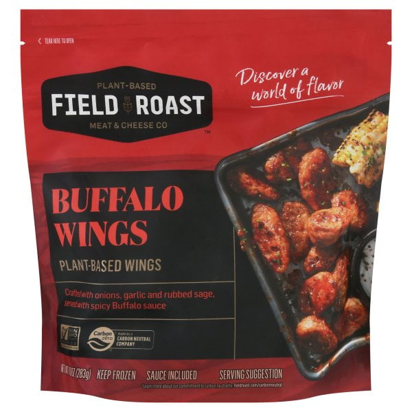 Field Roast Vegan Fruffalo Buffalo Style Wings 10 Oz