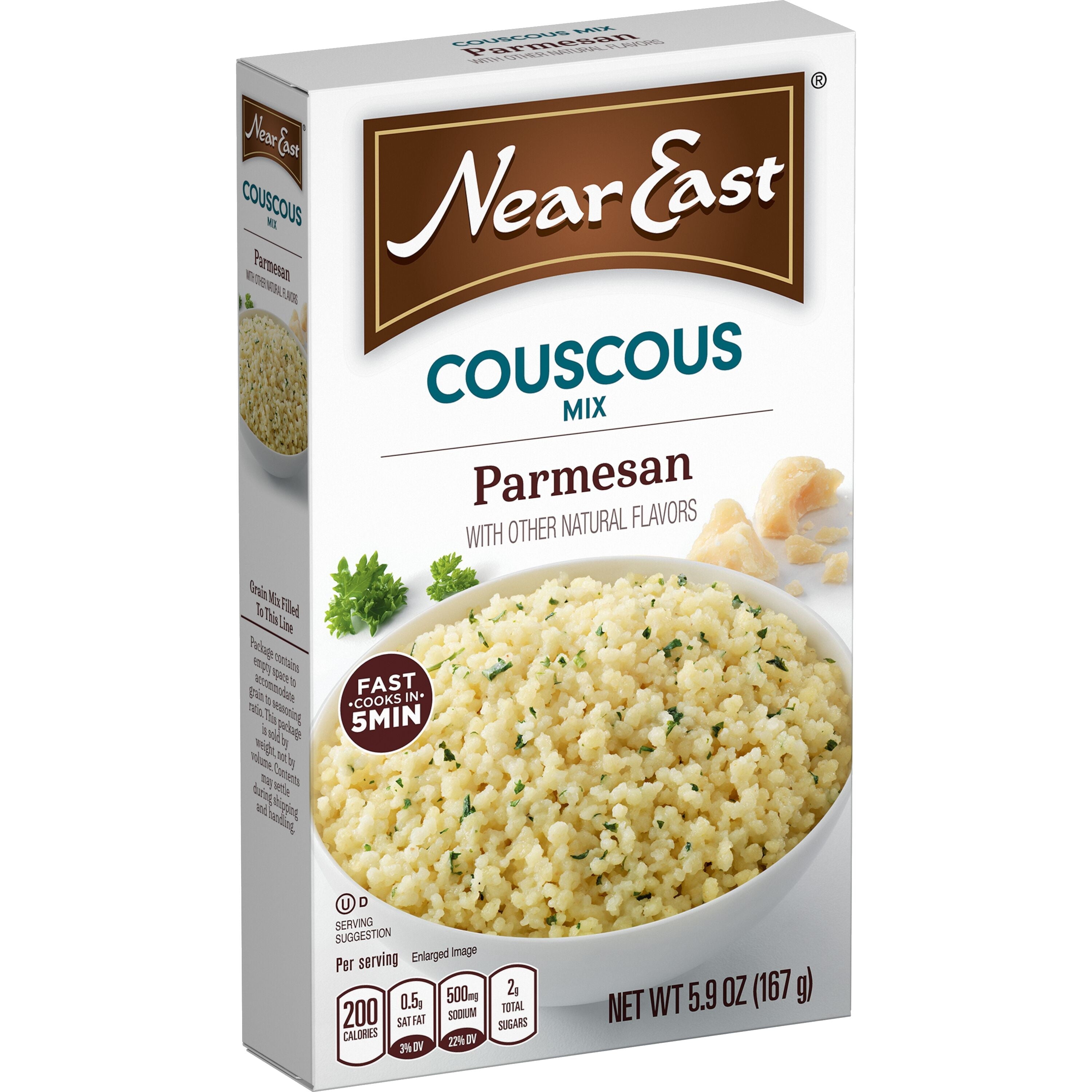 Near East Parmesan Couscous Mix 5.9 Oz