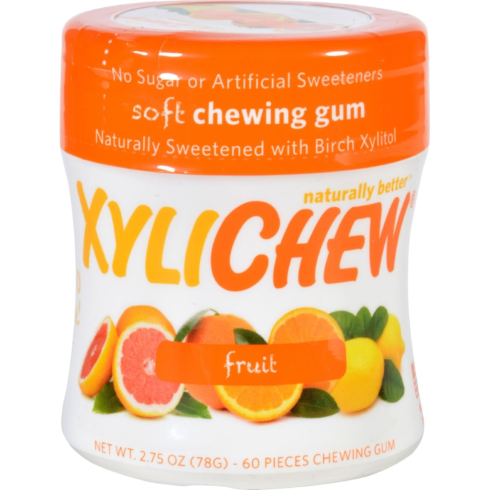 Xylichew Gum Fruit 2.75 Oz