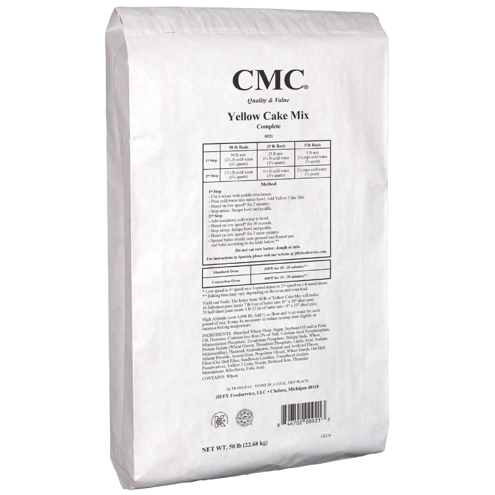 BoxNCase Yellow Cake Mix | 15.25 oz