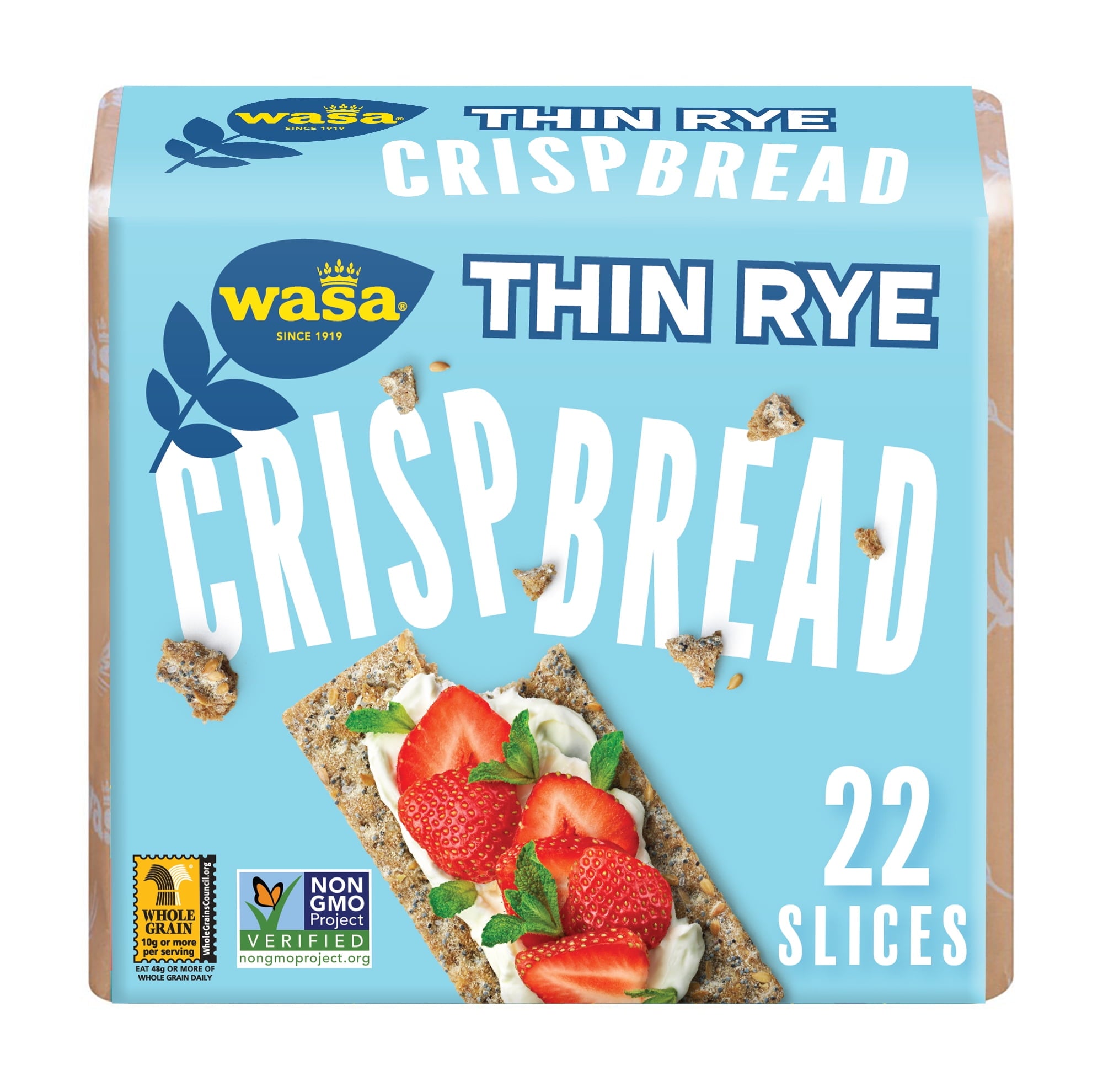 Wasa Thin Rye Swedish Crispbread 8.6 oz