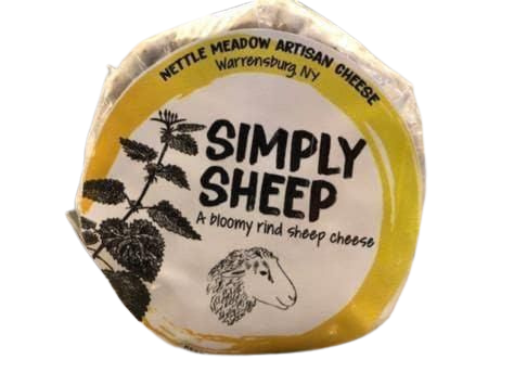Nettle Meadow Mini Simply Sheep cheese 3.5oz 9ct