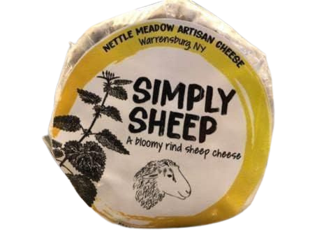 Wholesale Nettle Meadow Simply Sheep cheese 3.5 oz-9ct Case Bulk