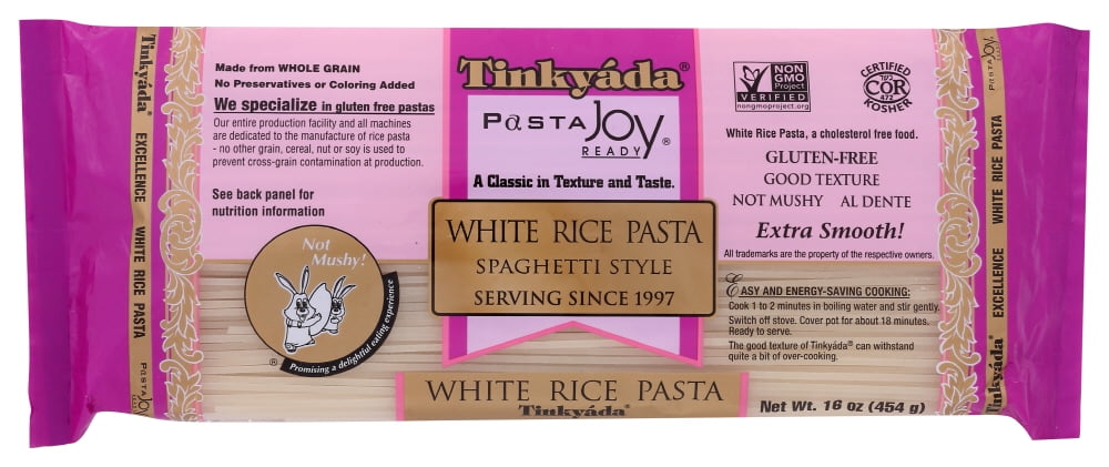 Tinkyada White Rice Spaghetti 16 Oz